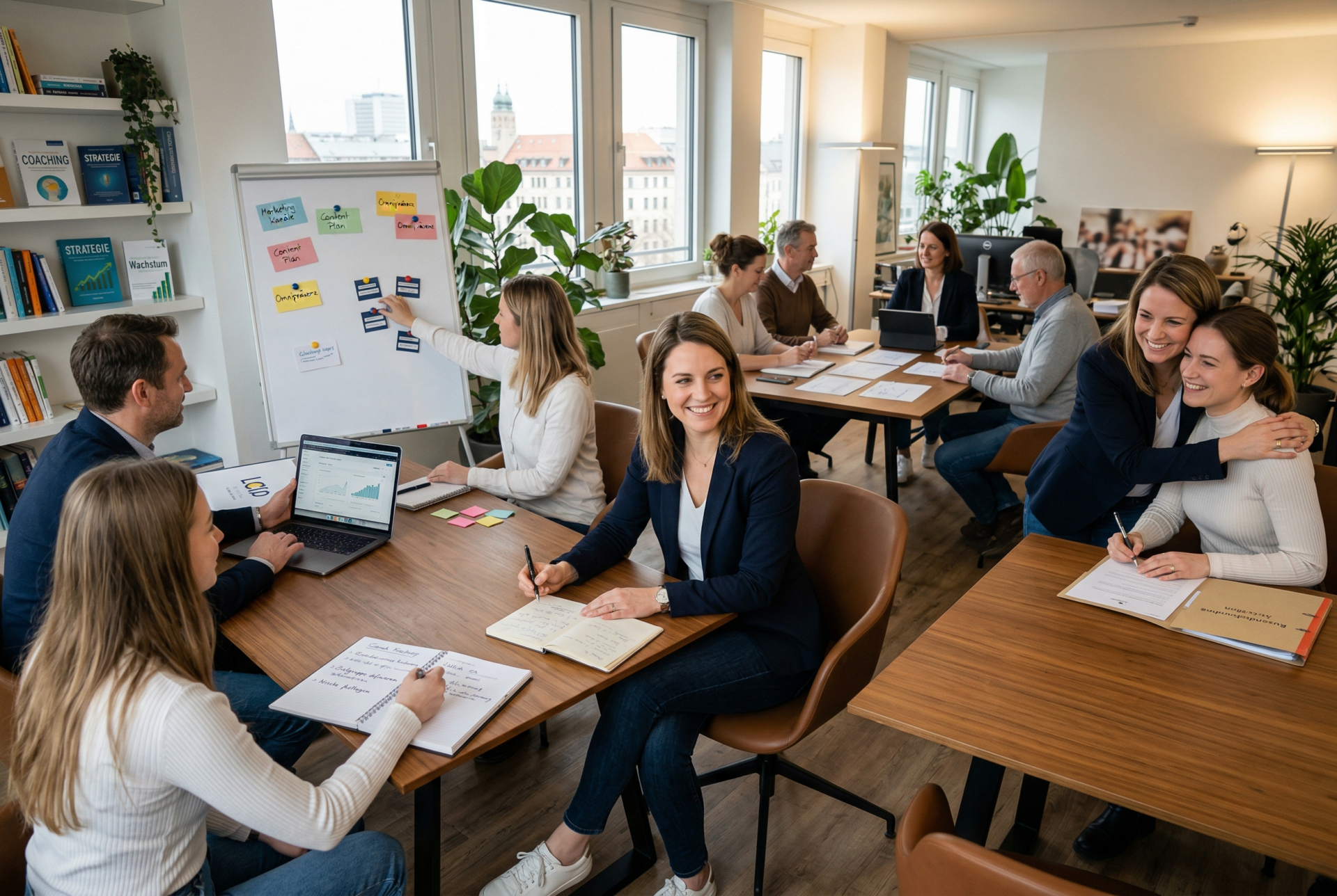 Startseite 2 Fortune Family Erfahrungen – Die 5-Phasen-Strategie für ein ausgebuchtes Coaching-Business